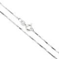 Silberne Venezia-Kette 0,9 mm