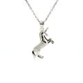 Silberanhänger Einhorn mit Zirkonia