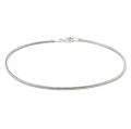 Silbernes Schlangen-Armband