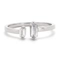 Silberring mit Zirkonia