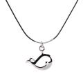 Silberkette mit Walornament