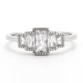 Silberring mit Zirkonia