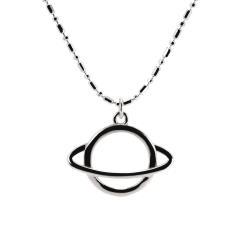 Silberkette mit Planetenornament