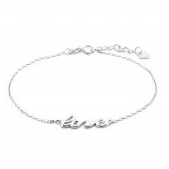Silberarmband LOVE