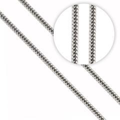 Silberkette rund - Schnur 1,3 mm