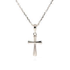 Silberanhänger Kreuz