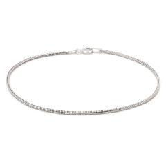 Silbernes Schlangen-Armband
