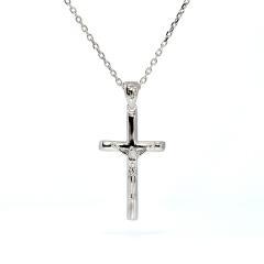 Silberanhänger Kreuz