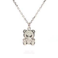 Silberanhänger Teddybär