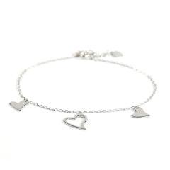 Silberarmband
