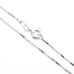 Silberne Venezia-Kette 1,1 mm