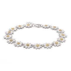 Silberarmband mit Zirkonen