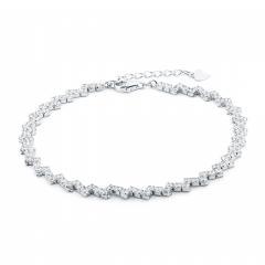 Silberarmband mit Zirkonia
