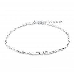 Silberarmband LOVE