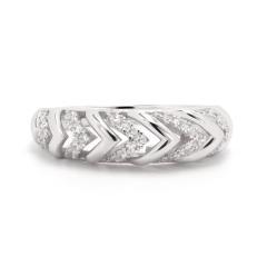 Silberring mit Zirkonen