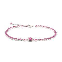 Silberarmband mit Turmalin