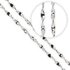 Silberkette 2 mm