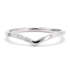 Silberring mit Zirkonen